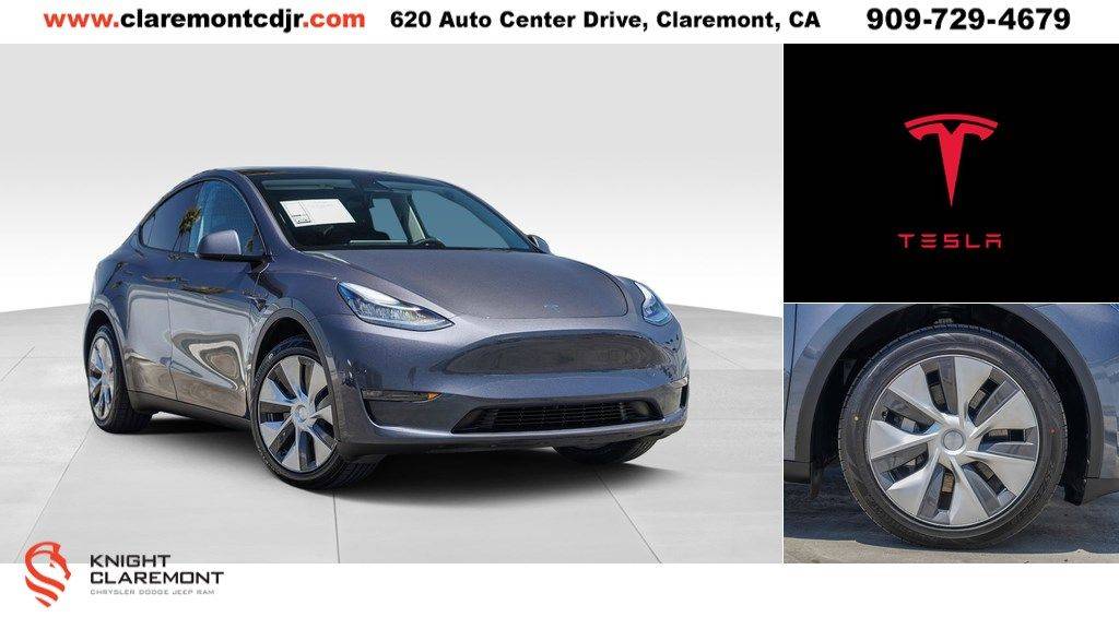 2023 Tesla Model Y Long Range — SUV — 38,121 mi — Claremont, CA