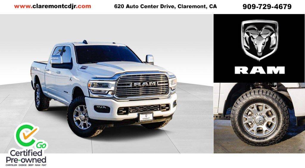 2024 Ram 2500 Laramie — Pickup Truck — 51,639 mi — Claremont, CA