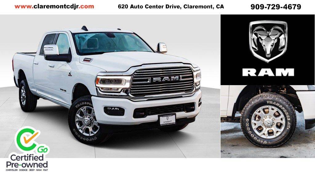2024 Ram 2500 Laramie — Pickup Truck — 30,549 mi — Claremont, CA