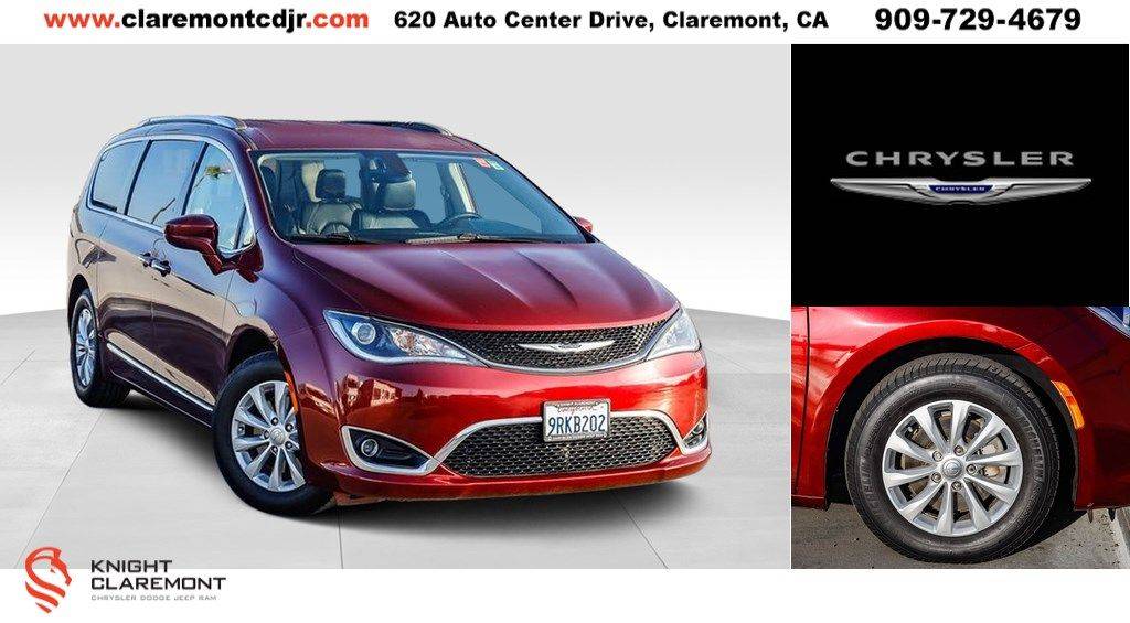 2019 Chrysler Pacifica Touring L — Minivan — 102,852 mi — Claremont, CA
