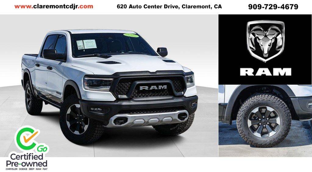 2022 Ram 1500 Rebel — Pickup Truck — 55,598 mi — Claremont, CA