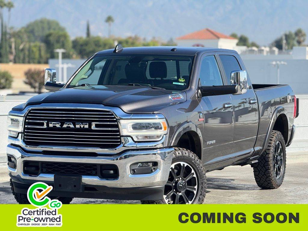 2020 Ram 2500 Laramie — Pickup Truck — 32,576 mi — Claremont, CA