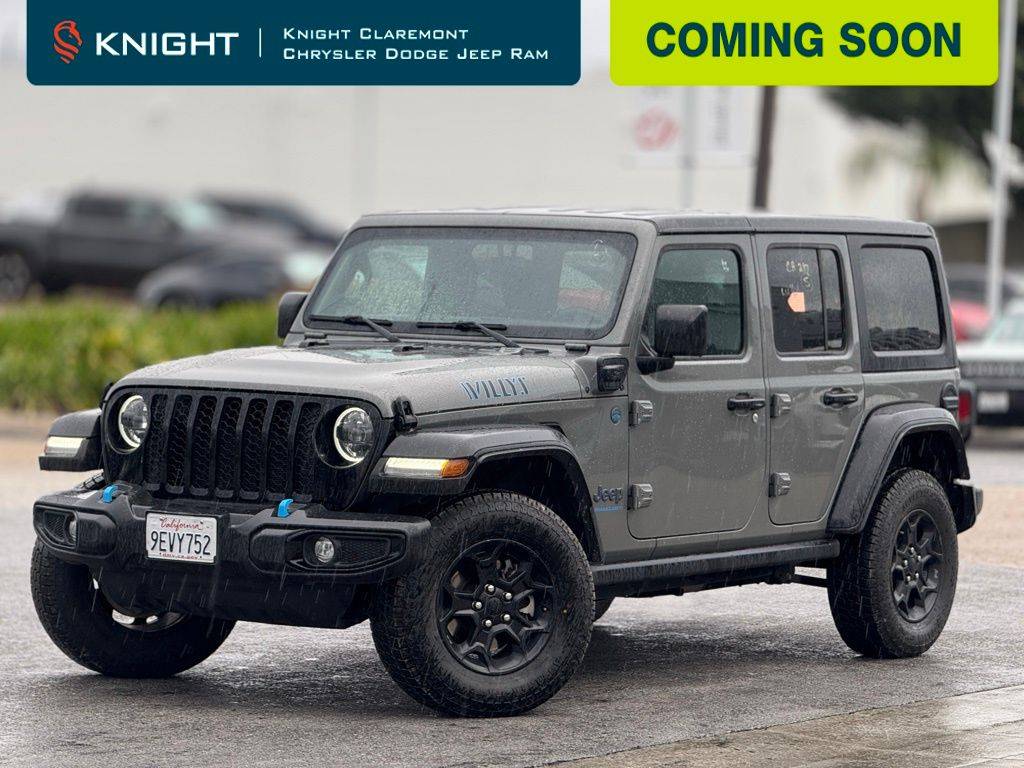 2023 Jeep Wrangler 4xe — SUV — 46,053 mi — Claremont, CA