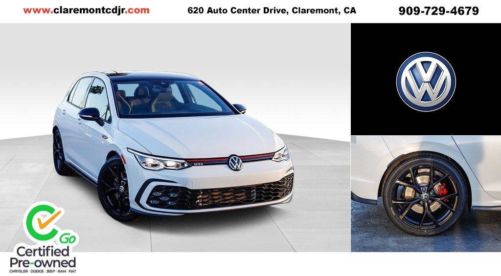 2024 Volkswagen Golf GTI 380 S — Hatchback — 3,610 mi — Claremont, CA