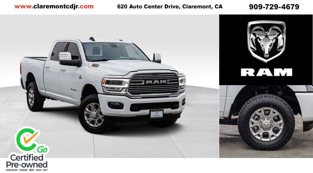 2024 Ram 2500 Laramie — Pickup Truck — 31,821 mi — Claremont, CA