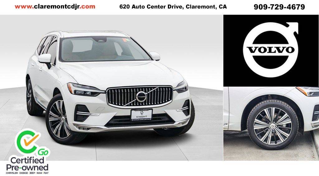 2022 Volvo XC60 Inscription — SUV — 46,748 mi — Claremont, CA