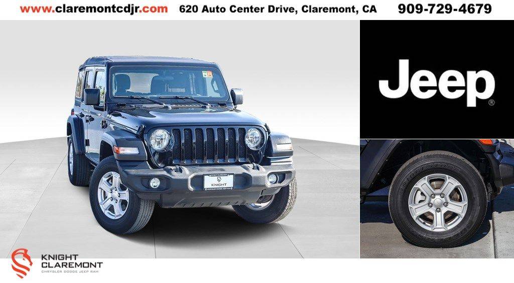 2021 Jeep Wrangler Sport S — SUV — 44,426 mi — Claremont, CA