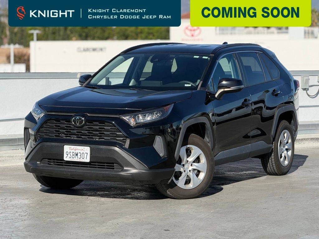 2019 Toyota RAV4 LE — SUV — 73,834 mi — Claremont, CA
