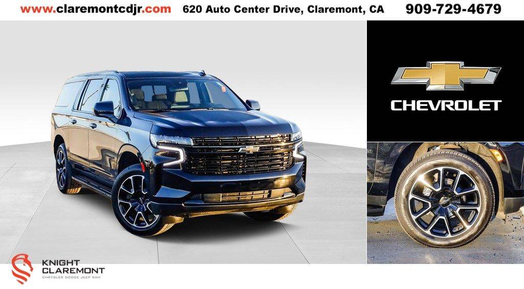 2024 Chevrolet Suburban RST — SUV — 66,845 mi — Claremont, CA