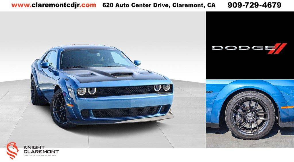 2022 Dodge Challenger R/T Scat Pack Widebody — Coupe — 23,635 mi — Claremont, CA