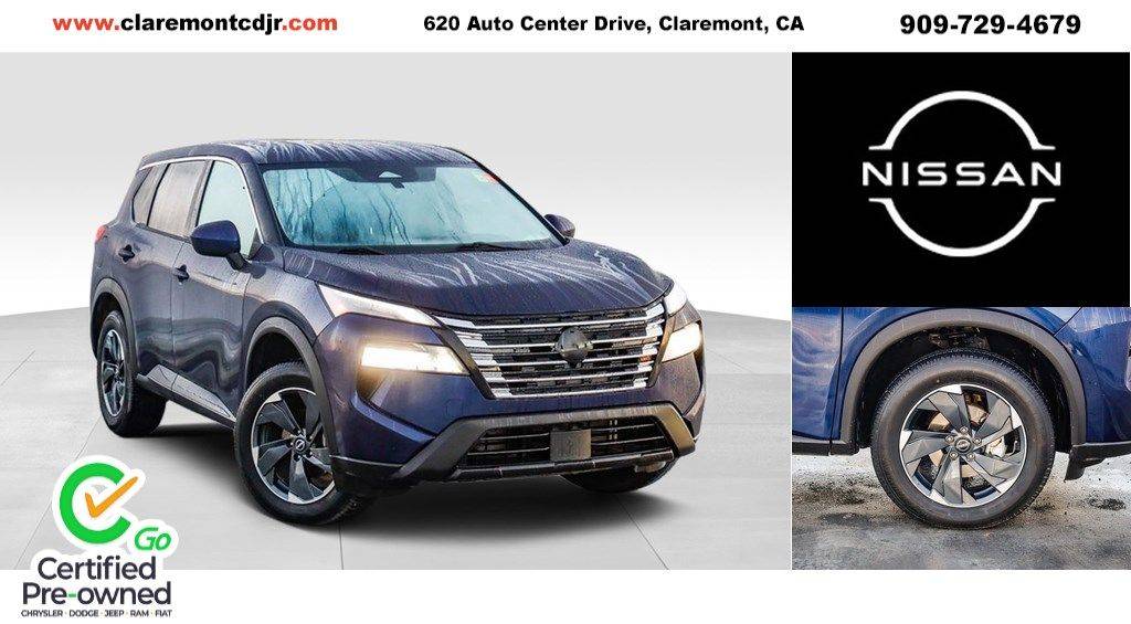 2024 Nissan Rogue SV — SUV — 44,977 mi — Claremont, CA