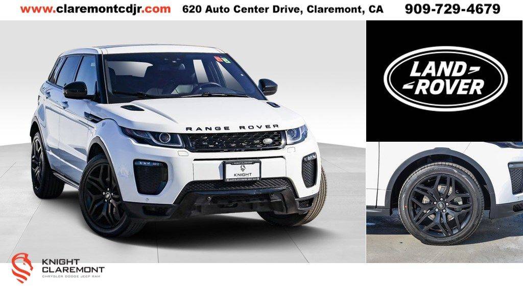 2019 Land Rover Range Rover Evoque HSE Dynamic — SUV — 34,714 mi — Claremont, CA