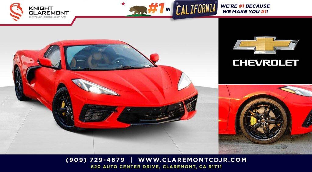 2021 Chevrolet Corvette 2LT