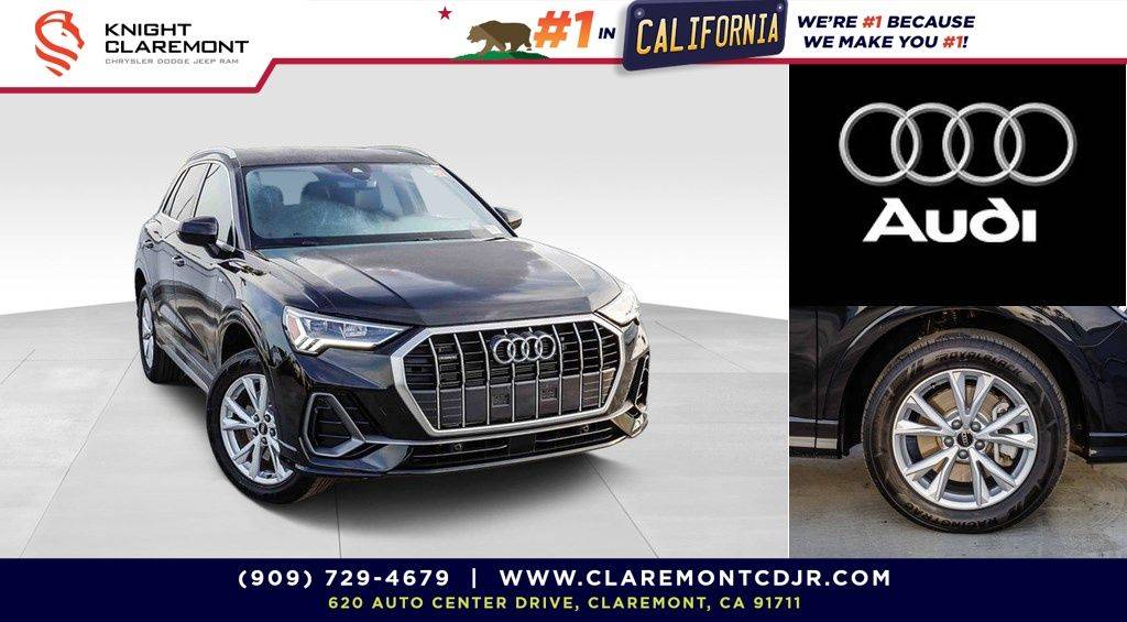 2025 Audi Q3 S line Premium — SUV — 31,633 mi — Claremont, CA