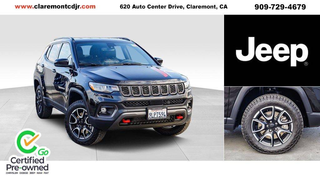 2024 Jeep Compass Trailhawk — SUV — 36,790 mi — Claremont, CA