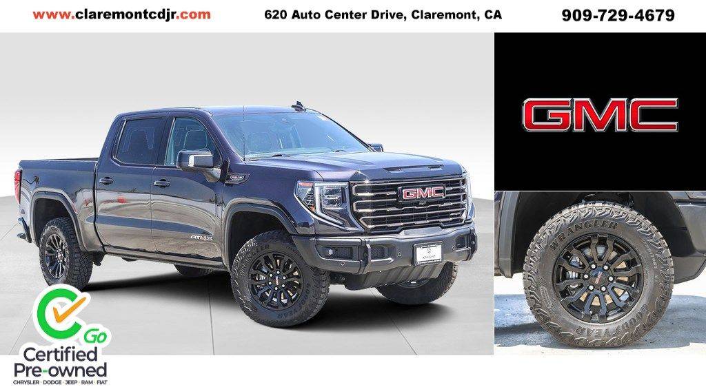 2023 GMC Sierra 1500 AT4X — Pickup Truck — 7,069 mi — Claremont, CA