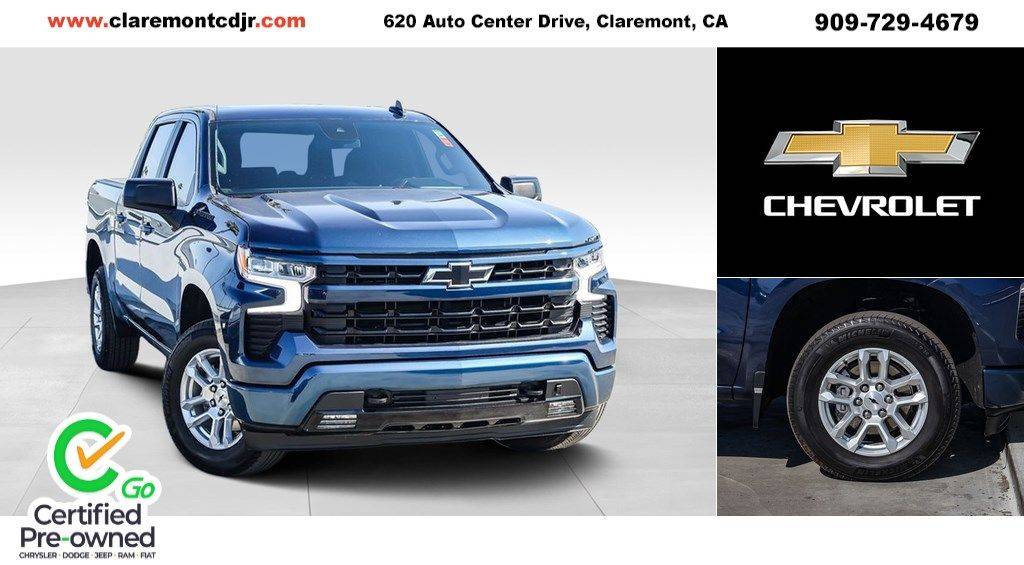 2023 Chevrolet Silverado 1500 RST — Pickup Truck — 26,377 mi — Claremont, CA