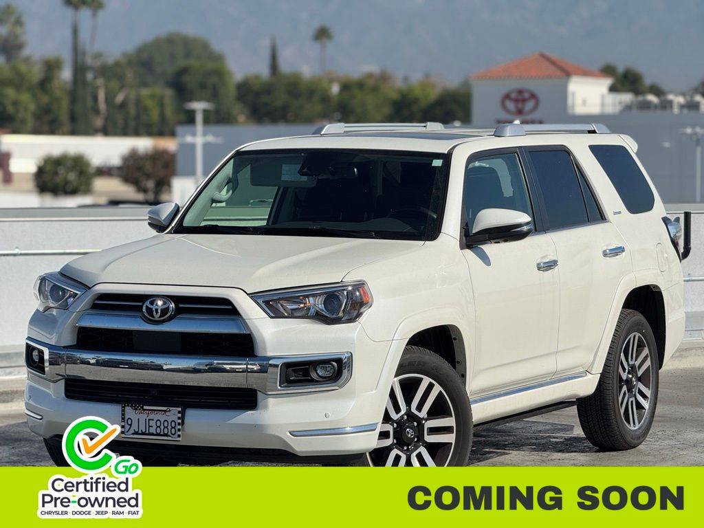 2023 Toyota 4Runner Limited — SUV — 12,648 mi — Claremont, CA