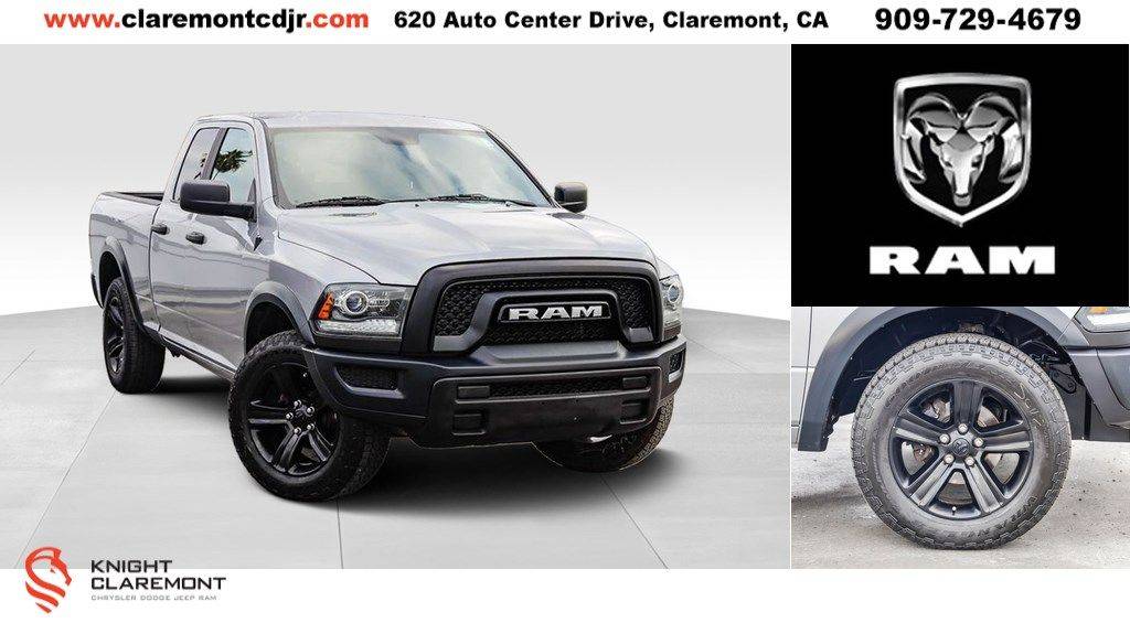 2022 Ram 1500 Classic Warlock — Pickup Truck — 46,358 mi — Claremont, CA