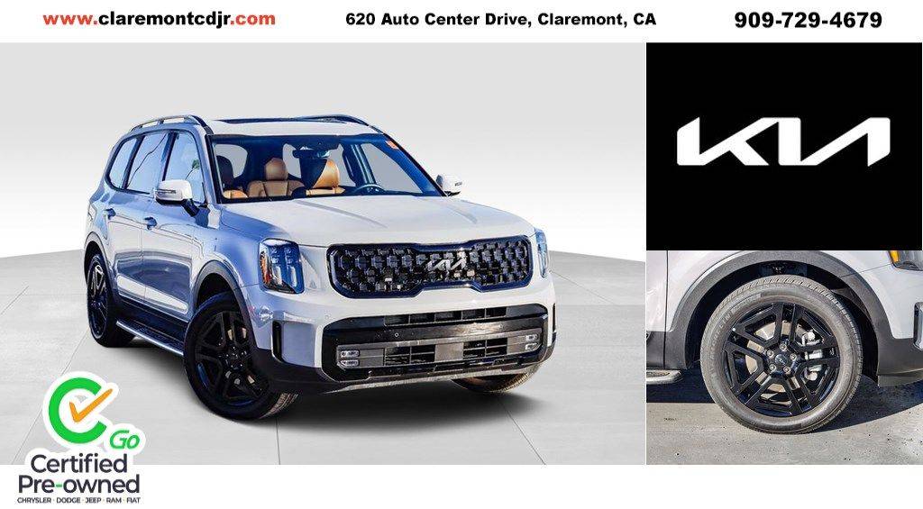 2025 Kia Telluride SX Prestige X-Line — SUV — 7,654 mi — Claremont, CA