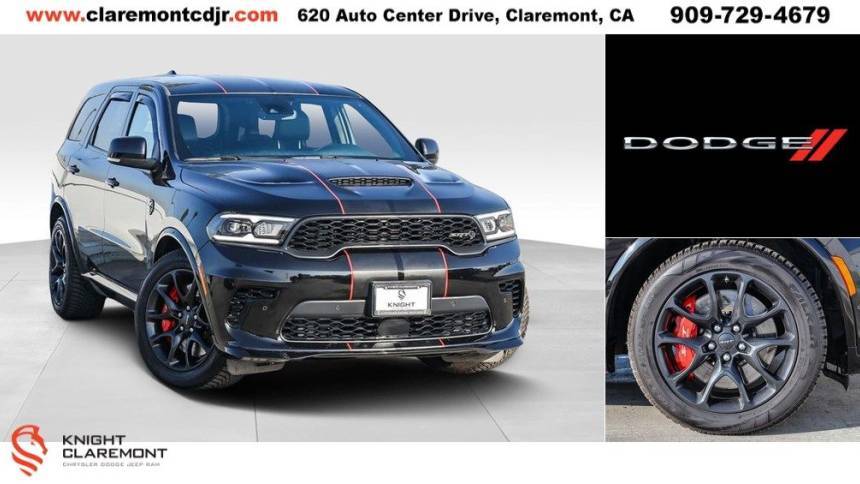 2021 Dodge Durango SRT Hellcat — SUV — 24,048 mi — Claremont, CA