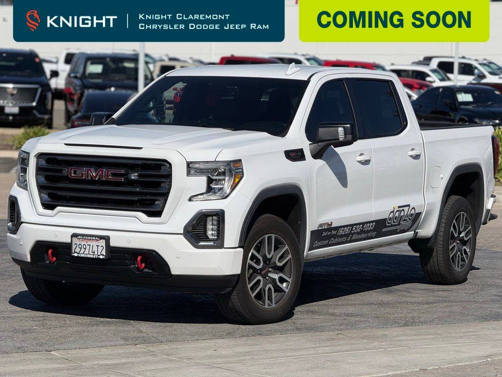 2019 GMC Sierra 1500 AT4 — Pickup Truck — 81,985 mi — Claremont, CA