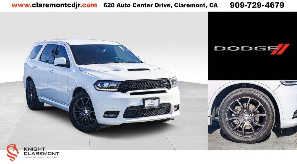 2018 Dodge Durango R/T — SUV — 58,684 mi — Claremont, CA