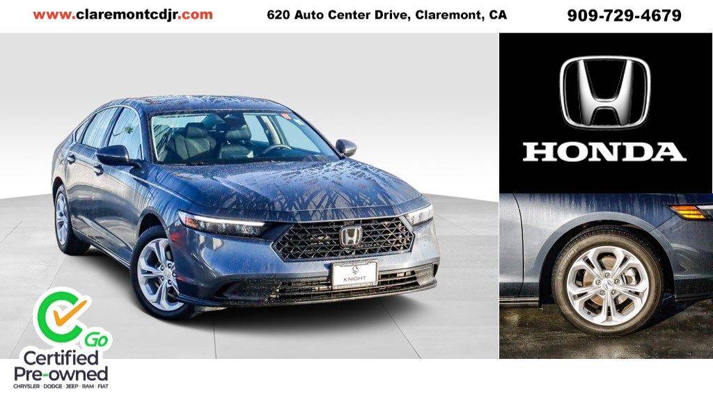 2025 Honda Accord LX — Sedan — 12,800 mi — Claremont, CA