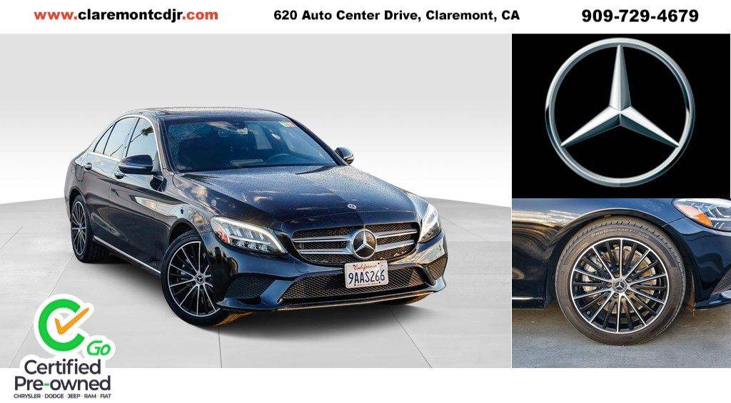 2021 Mercedes-Benz C-Class C 300 — Sedan — 41,689 mi — Claremont, CA