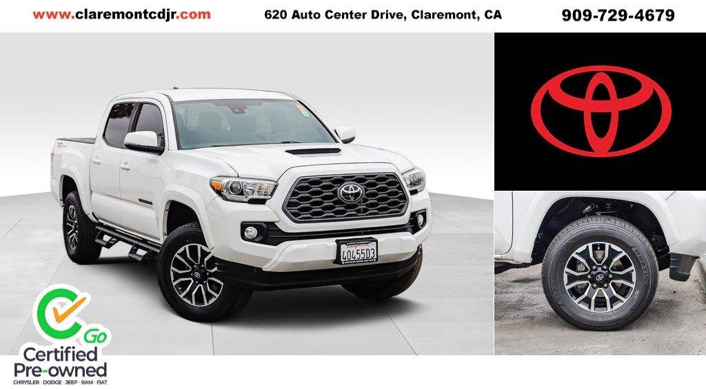 2021 Toyota Tacoma TRD Sport — Pickup Truck — 33,955 mi — Claremont, CA