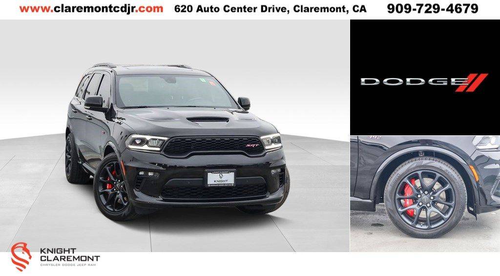 2021 Dodge Durango SRT 392 — SUV — 24,957 mi — Claremont, CA