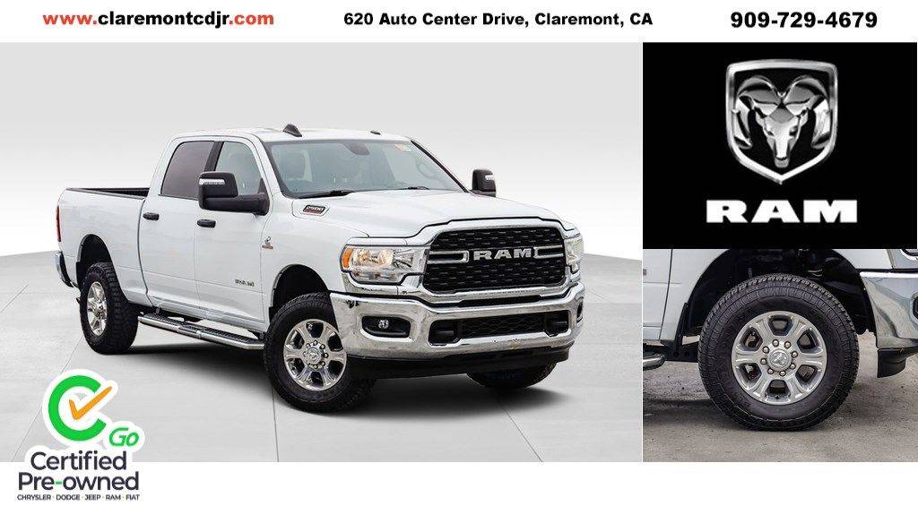 2024 Ram 2500 Big Horn — Pickup Truck — 42,734 mi — Claremont, CA