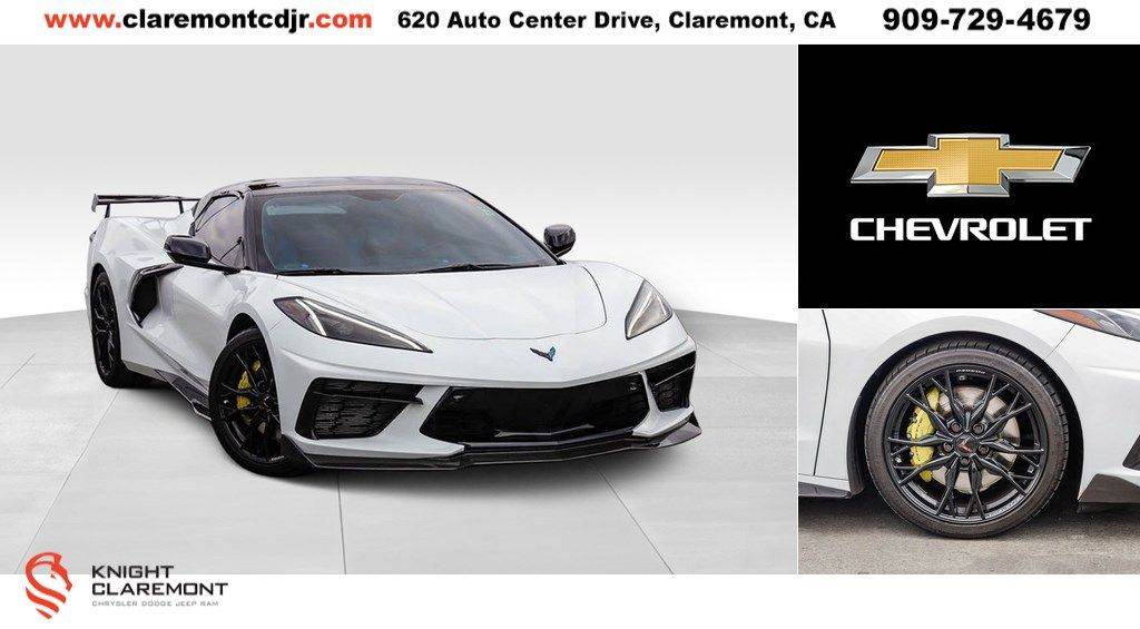 2023 Chevrolet Corvette 3LT — Convertible — 8,974 mi — Claremont, CA