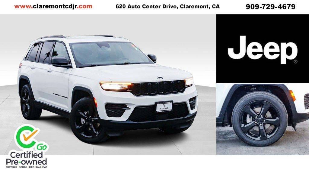2023 Jeep Grand Cherokee Altitude — SUV — 52,895 mi — Claremont, CA