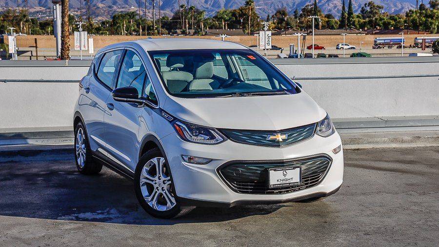 2018 Chevrolet Bolt EV LT — Hatchback — 70,424 mi — Claremont, CA