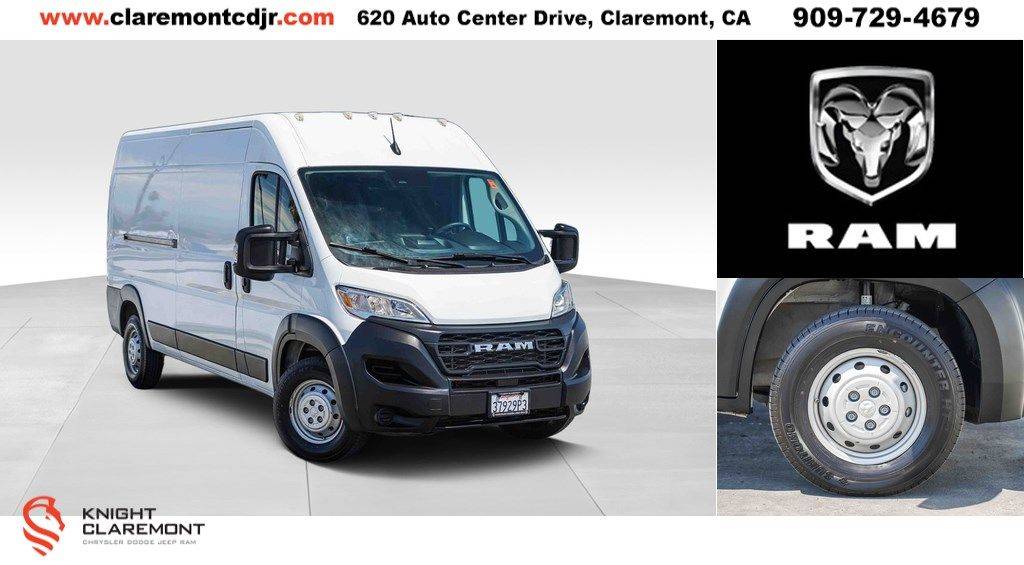 2023 Ram ProMaster Cargo Van 2500 — Cargo Van — 41,530 mi — Claremont, CA