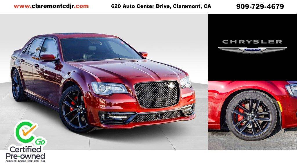 2023 Chrysler 300 C — Sedan — 15,883 mi — Claremont, CA