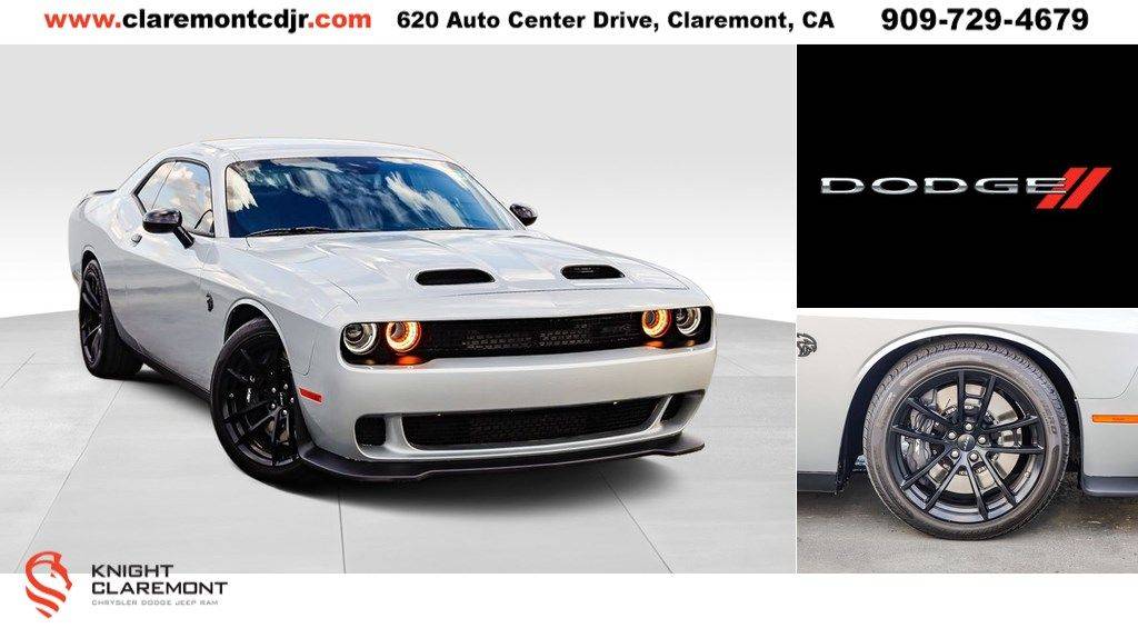 2023 Dodge Challenger SRT Hellcat Jailbreak — Coupe — 9,300 mi — Claremont, CA