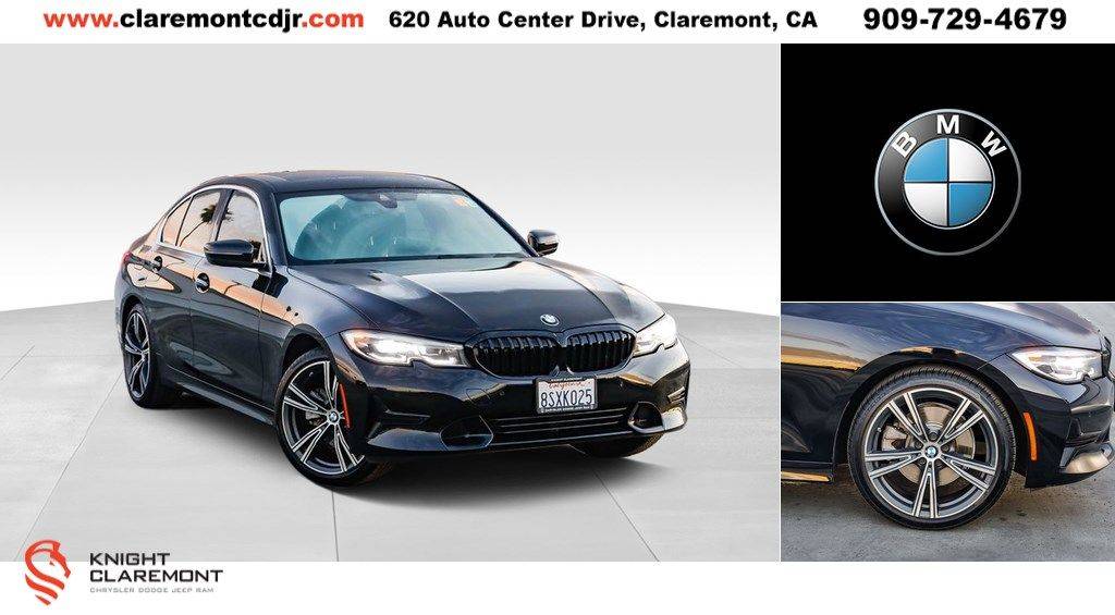 2020 BMW 3 Series 330i — Sedan — 52,430 mi — Claremont, CA