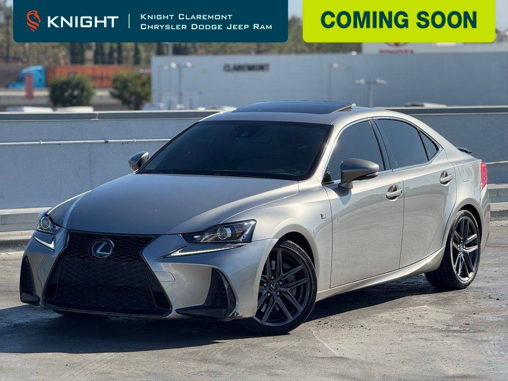 2018 Lexus IS IS 300 — Sedan — 97,511 mi — Claremont, CA