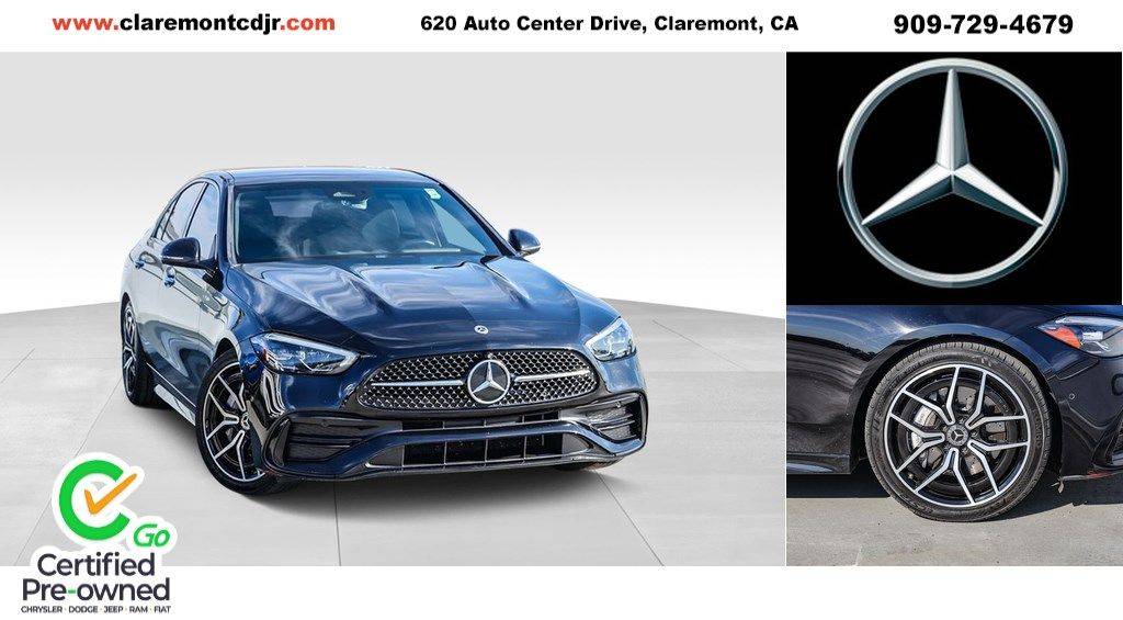 2023 Mercedes-Benz C-Class C 300 — Sedan — 22,098 mi — Claremont, CA