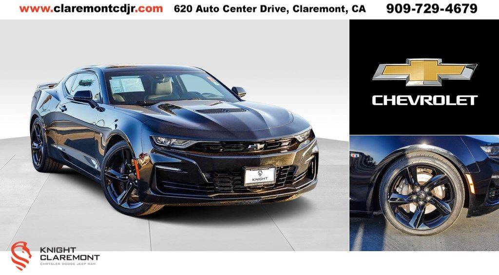 2023 Chevrolet Camaro 2SS — Coupe — 48,831 mi — Claremont, CA