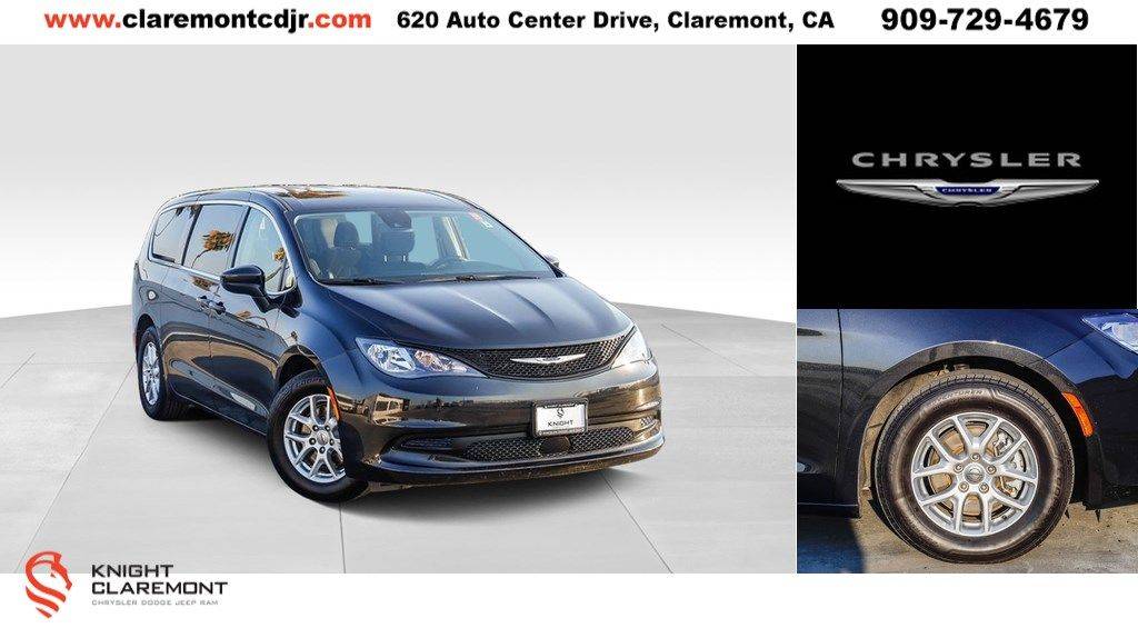2023 Chrysler Voyager LX — Minivan — 73,250 mi — Claremont, CA