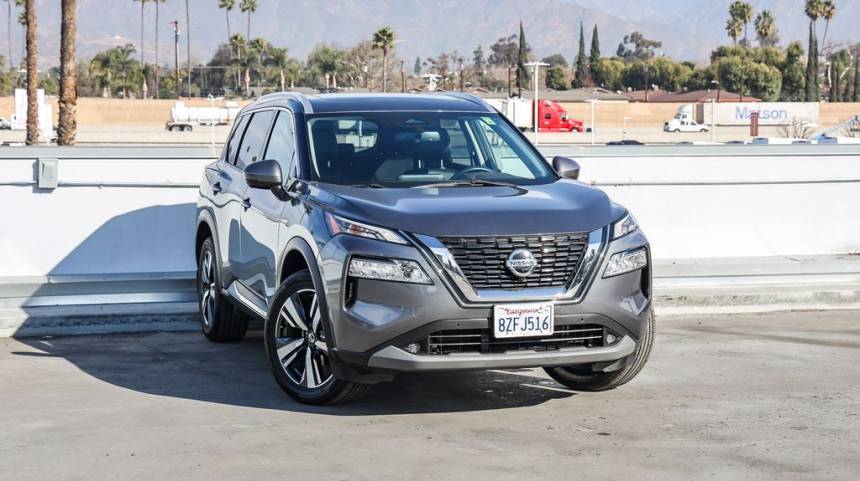 2021 Nissan Rogue SL — SUV — 56,193 mi — Claremont, CA