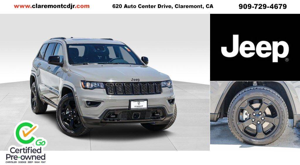 2021 Jeep Grand Cherokee WK Freedom — SUV — 64,000 mi — Claremont, CA
