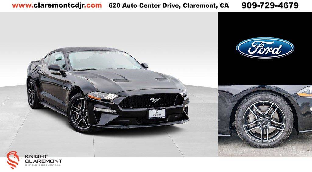2018 Ford Mustang GT — Coupe — 29,808 mi — Claremont, CA