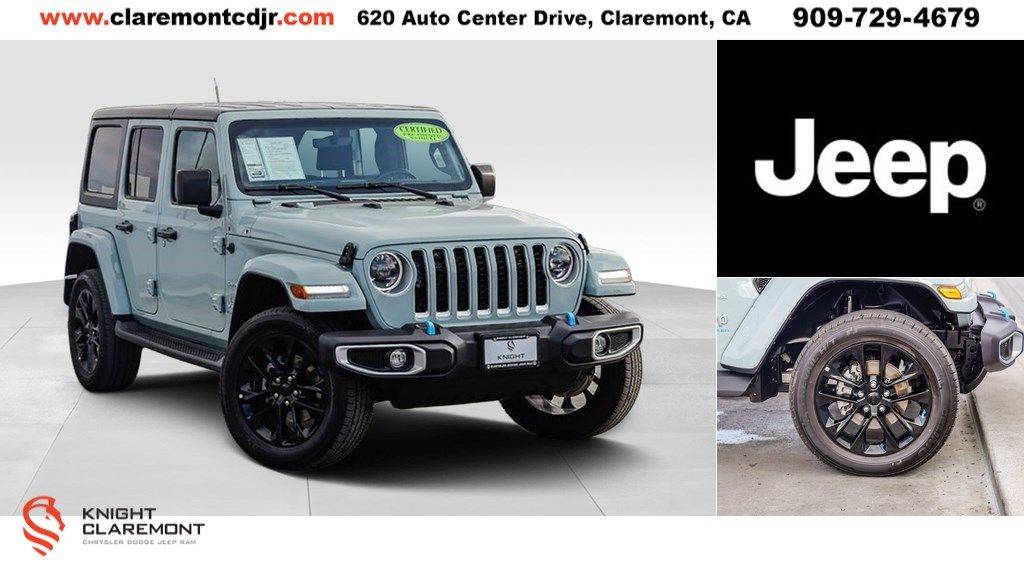 2023 Jeep Wrangler Sahara 4xe — SUV — 41,844 mi — Claremont, CA
