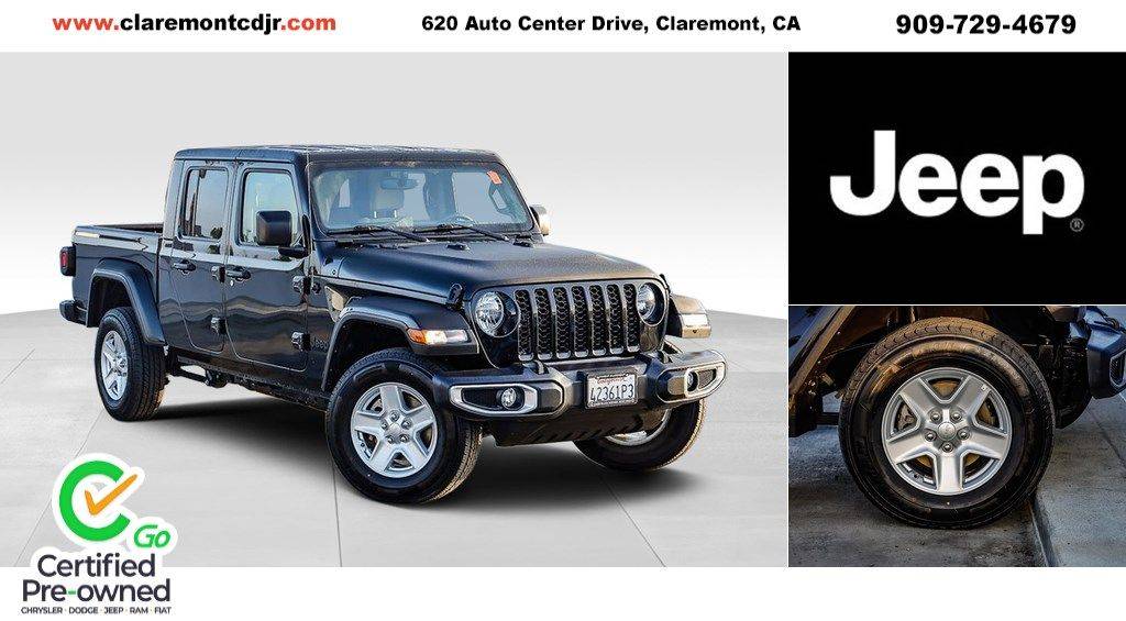 2023 Jeep Gladiator Sport S — Pickup Truck — 49,020 mi — Claremont, CA