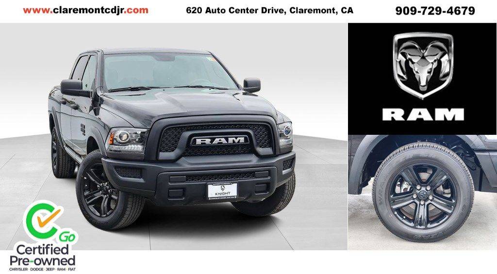 2024 Ram 1500 Classic Warlock — Pickup Truck — 20,325 mi — Claremont, CA