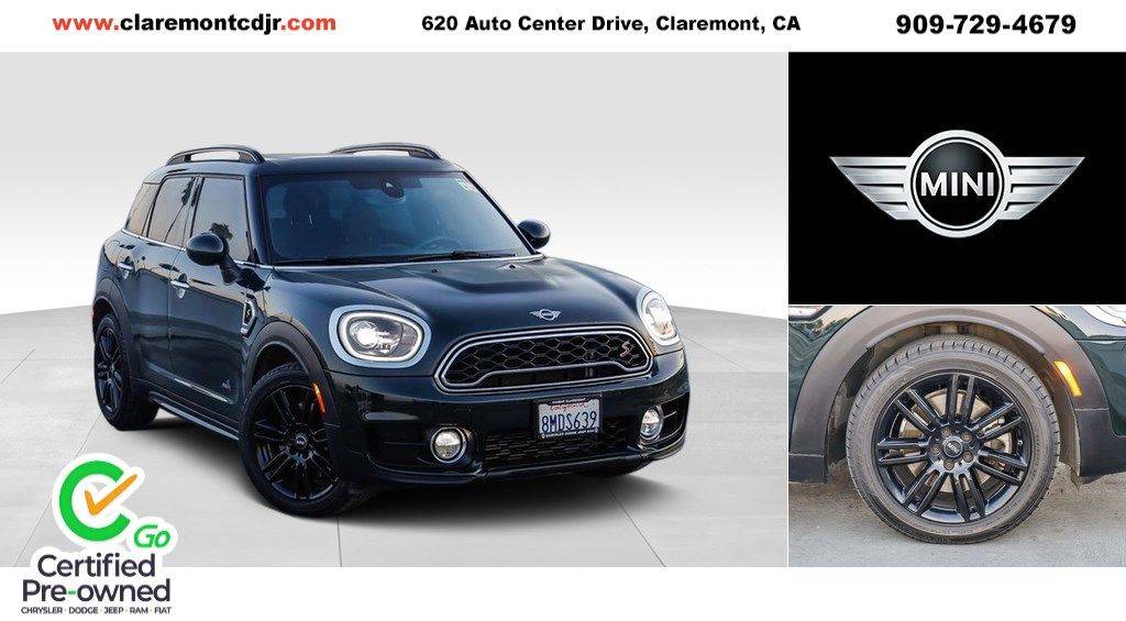 2019 MINI Countryman Cooper S — SUV — 55,430 mi — Claremont, CA